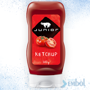 KETCHUP JUNIOR 380G