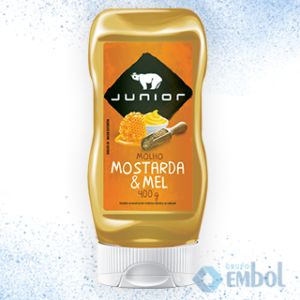 MOSTARDA E MEL JUNIOR 400G