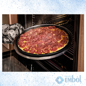 EMBALAGEM PET GALVANOTEK G230 FORNEÁVEL PIZZA C/50