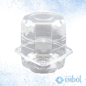 EMBALAGEM PET GALVANOTEK G33 PANETONE C/100