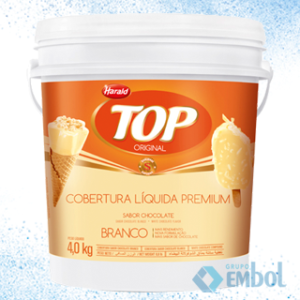 SKIMO TOP CHOCOLATE BRANCO HARALD COM 4KG