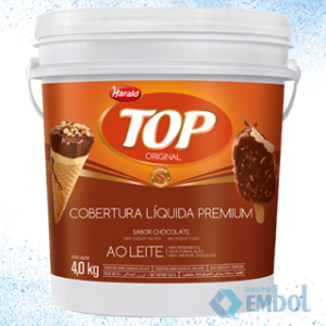 SKIMO TOP CHOCOLATE AO LEITE HARALD COM 4KG