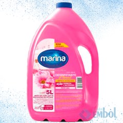 DESINFETANTE USO GERAL FLORAL MARINA 5L