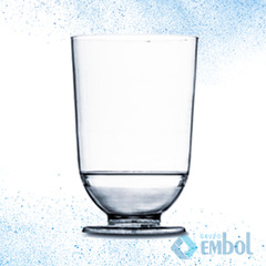 TAÇA DE ACRÍLICO PIT-012 10ML CRISTAL PLASTILÂNIA C/20