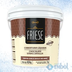 STRACCIATELLA FRIESE MEIO AMARGO 4KG