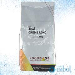 BASE FORT BASE FRUTA AÇAÍ CREME ROXO 650G