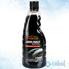 LIMPA PNEUS MEGACAR C/500ML