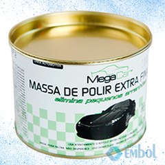 MASSA DE POLIR MEGACAR C/400G