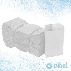 SACO DE PAPEL SÃO JOÃO BRANCO 32×22 0.5KG C/500