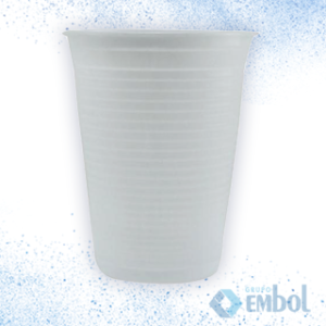 COPO PP DESCARTÁVEL 400ML COPOBRAS CFT-400 BRANCO C/50