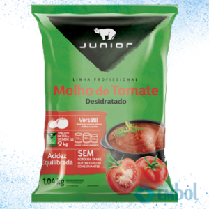 MOLHO DE TOMATE DESIDRATADO JUNIOR 1,04KG