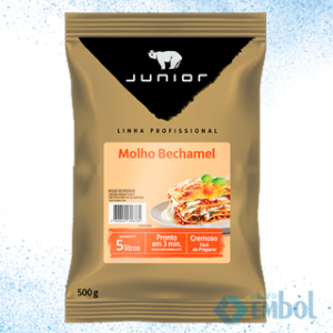 MOLHO BECHAMEL DESIDRATADO JUNIOR 500G