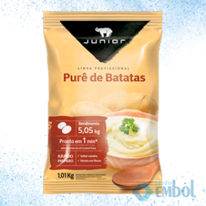 PURÊ DE BATATAS DESIDRATADO JUNIOR 1,01KG