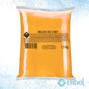 MOLHO DO CHEF JUNIOR 1,1KG