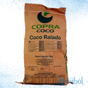 COCO COPRA FLOCADO ÚMIDO ADOCICADO C/5KG