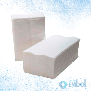 GUARDANAPO DE PAPEL PARA APARELHO LIMPMAX 14X13 C/1200