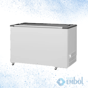 FREEZER HORIZONTAL FRICON HCED-411L DUPLA AÇÃO VIDRO 110V