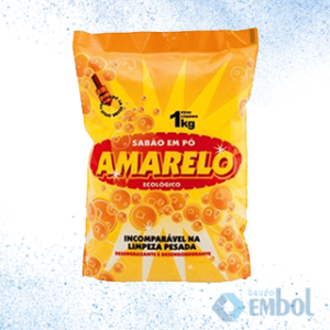 SABAO EM PO AMARELO LIMPEZA PEZADA CAMPESINO 1 KG