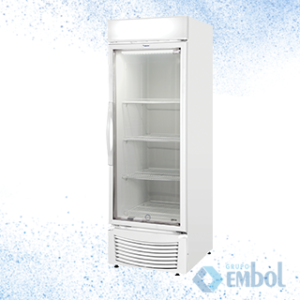 FREEZER VERTICAL FRICON VCFM-565L VIDRO 110V