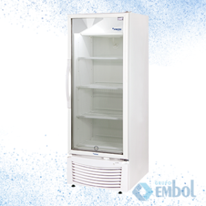 FREEZER VERTICAL FRICON VCFM-501L VIDRO 110V