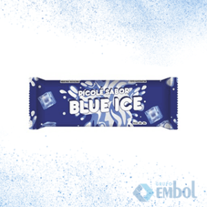 SAQUINHO BOPP RIACHO PARA PICOLÉ ICE BLUE 200G