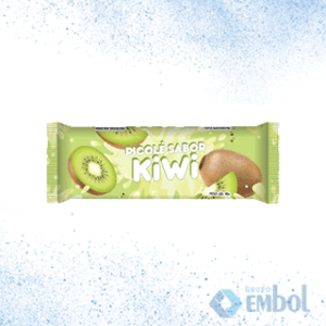 SAQUINHO BOPP RIACHO PARA PICOLÉ KIWI 200G