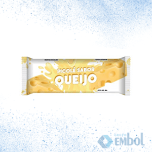 SAQUINHO BOPP RIACHO PARA PICOLÉ QUEIJO 200G