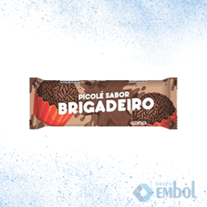 SAQUINHO BOPP RIACHO PARA PICOLÉ BRIGADEIRO 200G