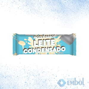 SAQUINHO BOPP RIACHO PARA PICOLÉ LEITE CONDENSADO 200G