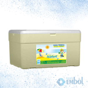 CAIXA DE ISOPOR 60 LITROS ISOFORT UND