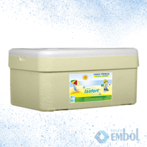 CAIXA DE ISOPOR 70 LITROS ISOFORT UND