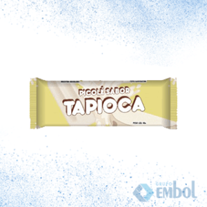 SAQUINHO BOPP RIACHO PARA PICOLÉ TAPIOCA 200G