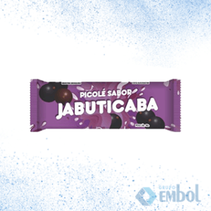 SAQUINHO BOPP RIACHO PARA PICOLÉ JABUTICABA 200G