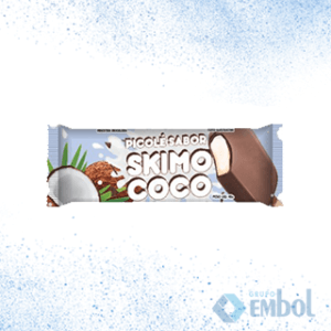 SAQUINHO BOPP RIACHO PARA PICOLÉ SKIMO COCO 200G