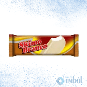 SAQUINHO BOPP RIACHO PARA PICOLÉ SKIMO BRANCO 200G