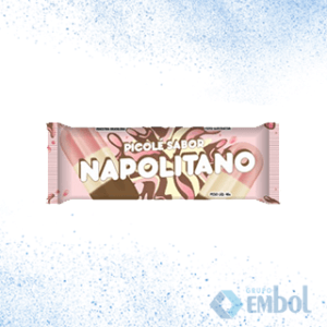 SAQUINHO BOPP RIACHO PARA PICOLÉ NAPOLITANO 200G