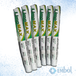 LENÇOL HOSPITALAR 100% CELULOSE LIMPMAX 70CM C/50 METROS