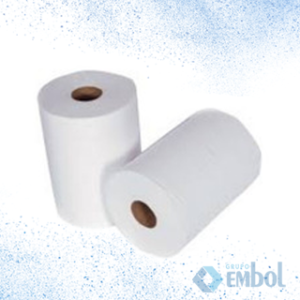 TOALHA PAPEL AUTO CORTE LIMPMAX 200M 26G C/6 ROLOS