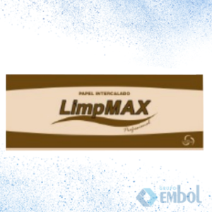 PEPEL HIGIÊNICO CAI CAI 100% CELULOSE LIMPMAX F.DUPLA C/8000