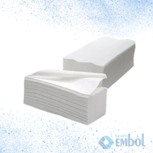 TOALHA PAPEL 100% CELULOSE LIMPMAX 23X21CM 32G C/2000