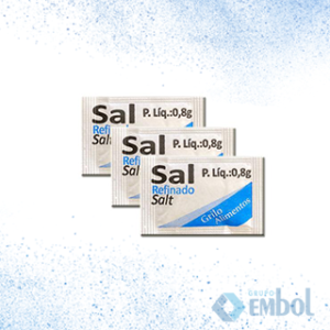 SACHET GRILO DOCE SAL 0.8GRS C/2000