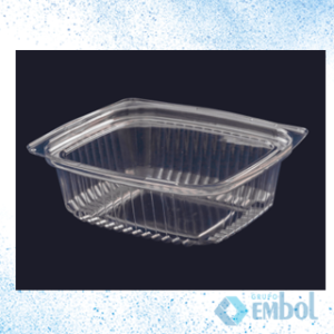 EMBALAGEM PET SANPACK S94 POTE 1000ML TRANSPARENTE C/200