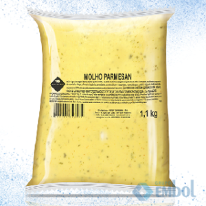 MOLHO PARMESAN JUNIOR POUCH 1,1KG