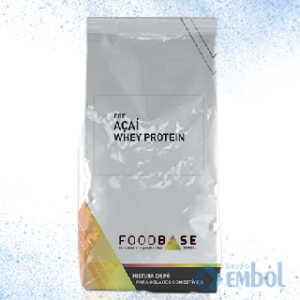 BASE FORT BASE FRUTA AÇAÍ WHEY CREME ROXO 950G