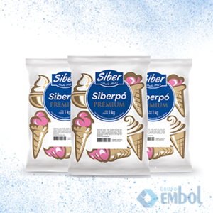 SABORIZANTE EM PÓ PREMIUM SIBER C/1KG