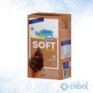 BEBIDA LACTEA UHT DAMARE SOFT CHOCOLATE 1L