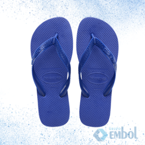 CHINELO HAVAIANAS TOP Nº 31/32 AZUL NAVAL – PAR