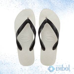 CHINELO HAVAIANAS TRADICIONAL Nº 35/36 PRETO PAR