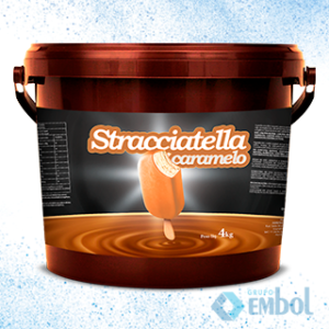 STRACCIATELLA DOREMUS CARAMELO 4KG