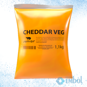 CHEDDAR VEGANO JUNIOR 1,1KG